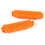 COMPOSITI Premium Profile Stirrup Treads - Orange