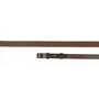 Velociti GARA Eventa Rubber Grip Reins in Havana