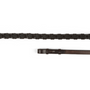 GARA Laced Leather Reins- Havana