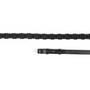 GARA Laced Leather Reins- Black
