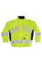 HyVIZ Childrens Reflective Waterproof Jacket - Yellow - Front