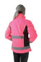 HyVIZ Waterproof Riding Jacket - Pink - Front