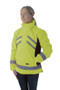 HyVIZ Waterproof Riding Jacket - Yellow - Front