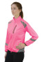 HyVIZ Ladies Reflector Jacket - Pink - Front