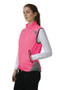 HyVIZ Ladies Reflector Gilet - Pink - Side