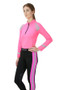 HyVIZ Childrens Reflector Base Layer - Pink - Front