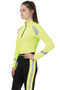 HyVIZ Childrens Reflector Base Layer - Yellow - Front