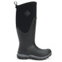 The Muck Boot Company Ladies Arctic Sport II Tall Wellington Boots - Black/Black
