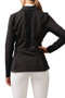 PS of Sweden Ladies Lyra Show Jacket - Black - Back