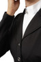 PS of Sweden Ladies Lyra Show Jacket - Black - Collar Detail