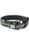 Weatherbeeta Reflective Dog Collar - yellow