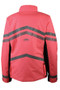 Weatherbeeta Reflective Heavy Padded Waterproof Jacket - pink