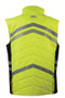 Weatherbeeta Reflective Quilted Gilet Yellow