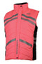 Weatherbeeta Reflective Quilted Gilet - Pink