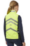 Weatherbeeta Childrens Reflective Lightweight Waterproof Vest - yellow