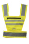 Weatherbeeta Reflective Harness - yellow