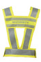 Weatherbeeta Reflective Harness - yellow