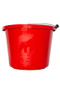 Red Gorilla Premium Bucket - Red