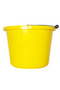Red Gorilla Premium Bucket - Yellow