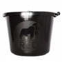 Red Gorilla Premium Bucket -Black