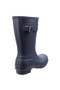 Hunter Boots Ladies Original Short Wellington Boots - Navy - Back