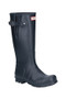 Hunter Boots Men's Original Tall Adjustable Wellington Boots - Navy - Front