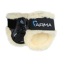 Shires ARMA Carbon SupaFleece Fetlock Boots in Black