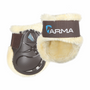 Shires ARMA Carbon SupaFleece Fetlock Boots in Brown