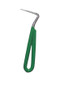 Stable Kit Vinyl Coated Hoof Pick in Green