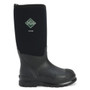 The Muck Boot Company Chore Classic Tall Wellington Boots - Black - Side 1