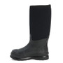 The Muck Boot Company Chore Classic Tall Wellington Boots - Black - Side 2