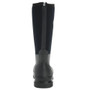 The Muck Boot Company Chore Classic Tall Wellington Boots - Black - Back