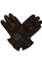 Mark Todd Childrens Leather Riding Gloves in Black