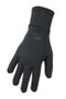 Mark Todd Childrens Winter Grip Fleece Gloves in Black - Front