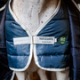 Horseware Eco Liner 200g -Teal Eco Print/Grey