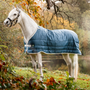 Horseware Eco Liner 200g -Teal Eco Print/Grey