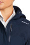 Ariat Ladies Coastal H20 Jacket - Logo -Navy