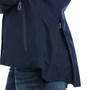 Zip closure to the Ariat Ladies Coastal Waterproof Jacket