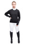 Coldstream Ladies Foulden Sweater in Black - front