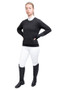 Coldstream Ladies Foulden Sweater in Black - front