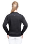 Coldstream Ladies Foulden Sweater in Black - back