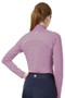 Hy Equestrian Ladies Synergy Base Layer in Grape - Back