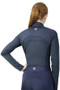 Hy Equestrian Ladies Synergy Base Layer in Navy - Back