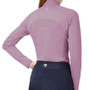 Hy Equestrian Ladies Synergy Base Layer in Grape - Back