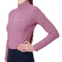 Hy Equestrian Ladies Synergy Base Layer in Grape