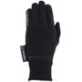 Hy Equestrian Polartec Glacial Riding Glove in Black - Front