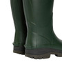 Barbour Mens Tempest Wellies in Olive-Heal Detail