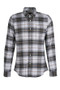 Barbour Mens Kyeloch Tailored Shirt in Greystone-Front