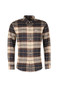 Barbour Mens Hogside Tartan Regular Shirt in Autumn Dress- Front