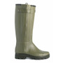 Le Chameau Ladies Chasseur Leather Lined Wellies - Side View